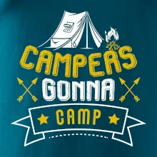 Campers gonna camp