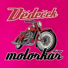 Dědeček motorkář