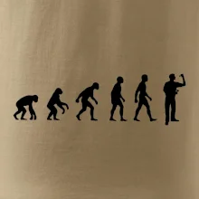 Evoluce šipky Evoluce šipky