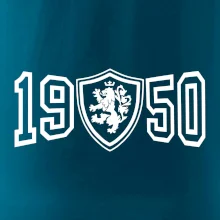 Narozeninový motiv - znak - 1950