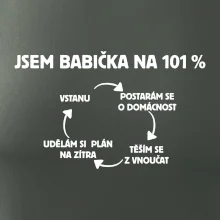 Jsem babička na 101 procent Jsem babička na 101 procent
