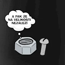 A pak že na velikosti nezáleží