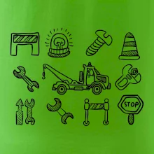 Odtahová služba - ikony