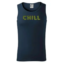 Konopí nápis chill