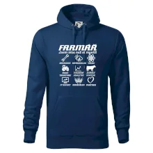 Symboly farmář - Traktorista a partner