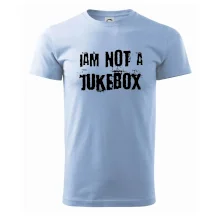 Iam not a jukebox - na prsou Iam not a jukebox - na prsou