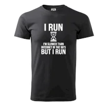 I run slower then internet