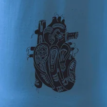 Steampunk lidské srdce Steampunk lidské srdce