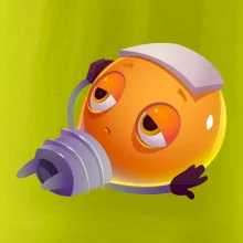 Žárovka čte knihu