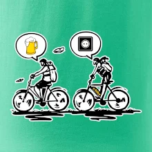 Cyklistika na co myslím