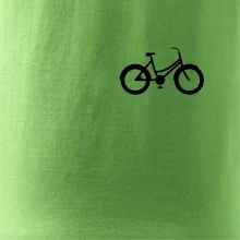 Obrázek kola na prsu městské kolo