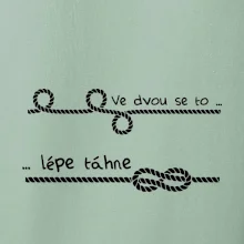 Ve dvou se to lépe táhne