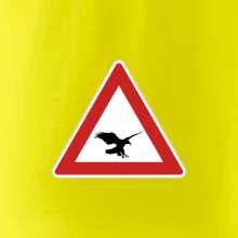 Dopravní značka - Pozor orel