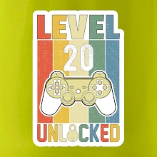 Gaming narozeniny 20