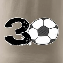 Fotbal kulaté narozeniny 30