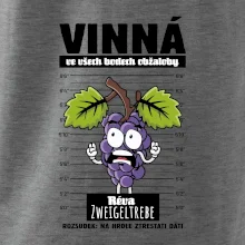 Vinná réva odsouzena Zweigeltrebe