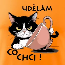 Kočka - udělám co chci