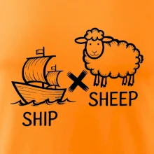 Anglický slovníček - Ship sheep