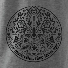 Kruh - Večer malérečka, ráno léčím opicu