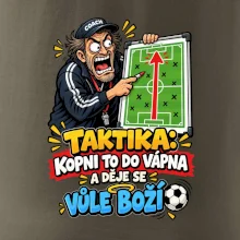 Taktika kopni to do vápna a děje se vůle boží