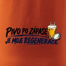 Pivo po zápase je moje regenerace