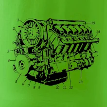 Motor T930 - 3 Motor T930 - 3