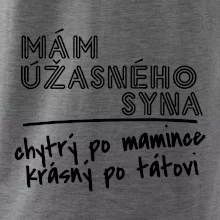 Mám úžasného syna