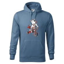 Bull terier anděl (Pecka design)