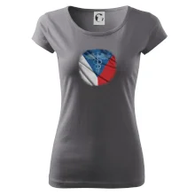 Hrdinové zdravotnictví - Česká vlajka (Pecka design)