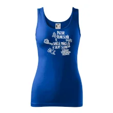 Pozor řemeslník skvělá práce silný slova