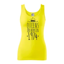 Queens are born in 1974