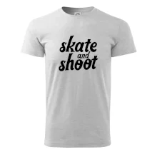 Biatlon skate and shoot Biatlon skate and shoot