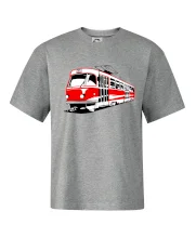 Tramvaj T3R barevná