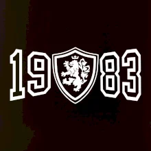 Narozeninový motiv - znak - 1983