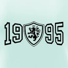 Narozeninový motiv - znak - 1995