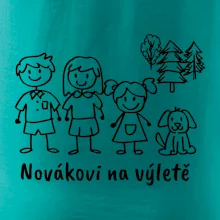 Vaše rodina na výletě