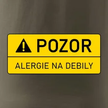 Pozor alergie na debily