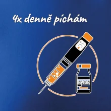 4x denně píchám Insulin