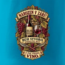 Narozen v září! Víno