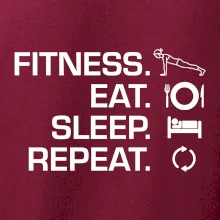 Fitness Eat Sleep Repeat