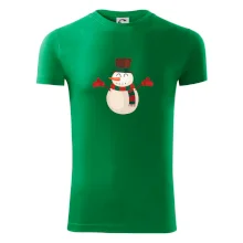 Vánoční sněhulák