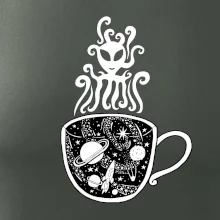 Magic black coffee (Pecka design)