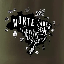 Brazílie mapa a zvyky