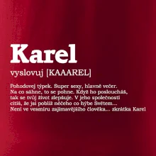 Triko k svátku - vaše jméno