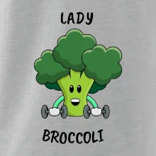 Lady broccoli