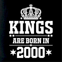 Kings are born in 2000