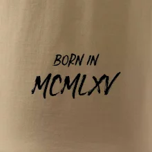 Born in - Římské číslo 1965