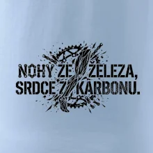 Nohy ze železa, srdce z karbonu