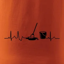 EKG vytírání