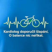 Kardiolog doporučil šlapání. O baterce nic neříkal.